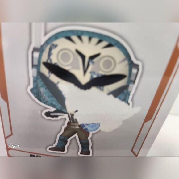Funko Pop Bo-Katan Kryze 693 Mandalorian NIB - Picture 8 of 10